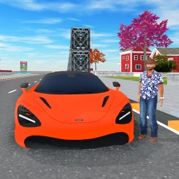 Icône de Car Driving-Drift Simulator 3D