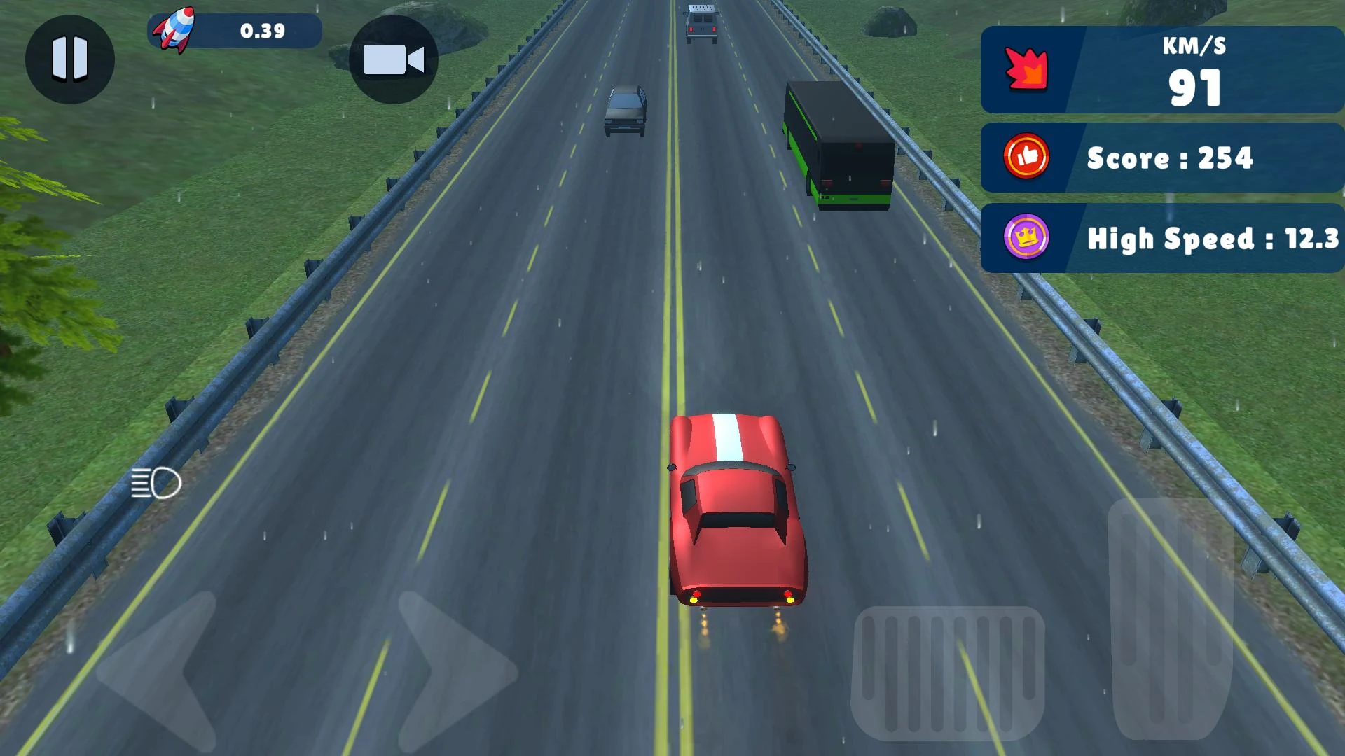 Highway Racer screenshot