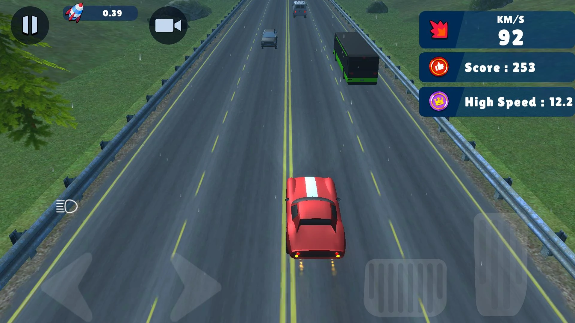 Highway Racer screenshot