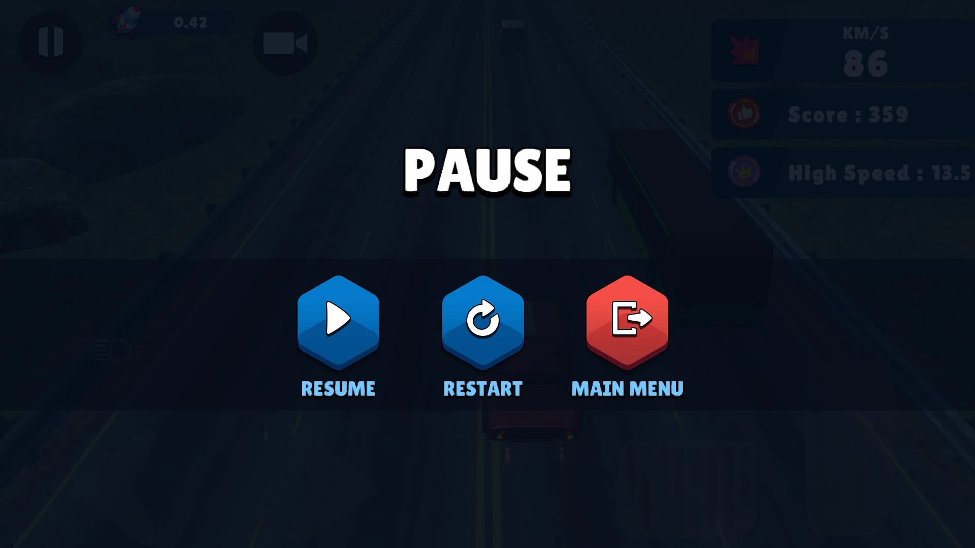 Highway Racer screenshot