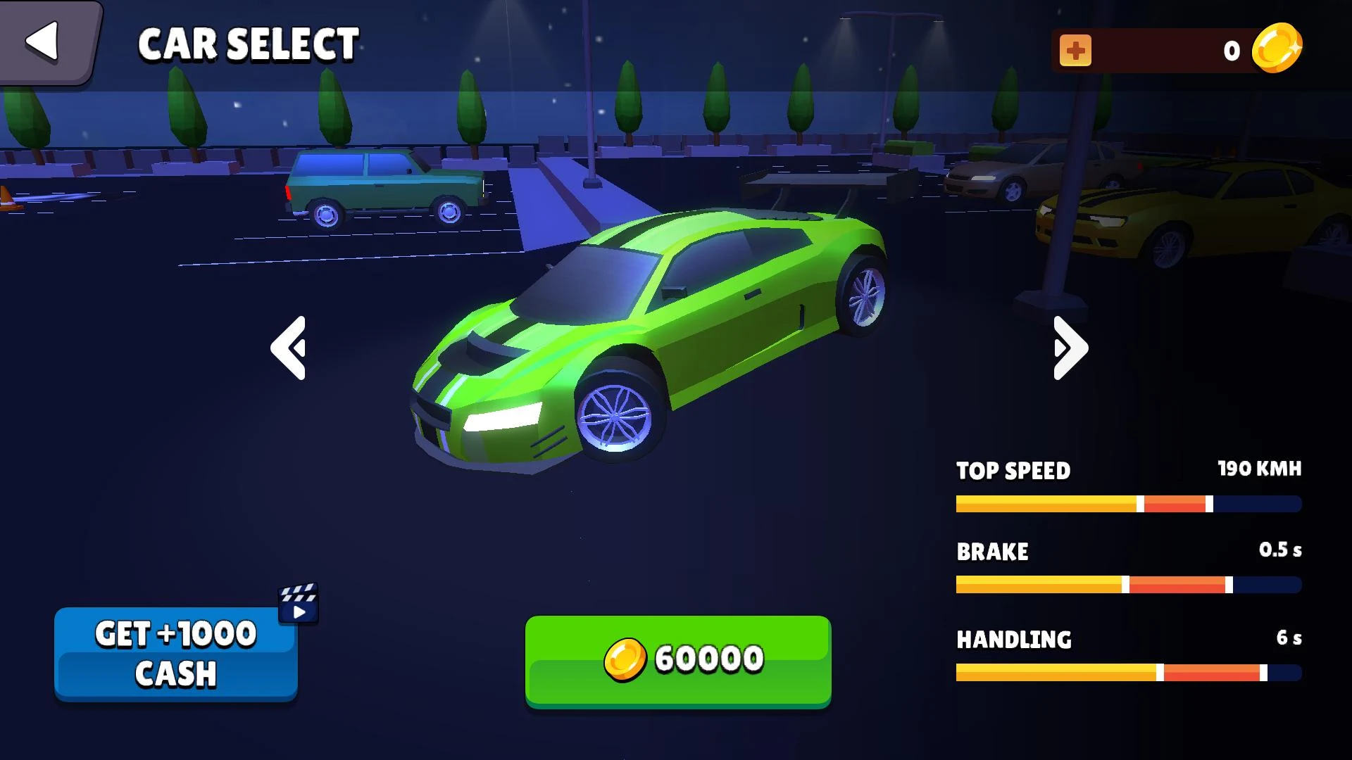 Highway Racer screenshot