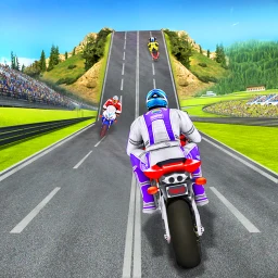 Ícone de Bike Racing - Bike Game 3D